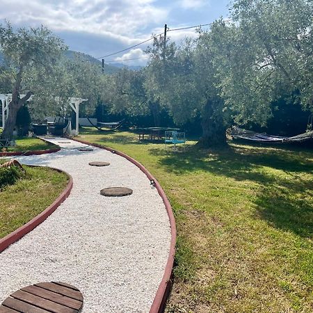 Fokas Luxury Villa Prínos 外观 照片