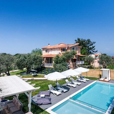 Fokas Luxury Villa Prínos 外观 照片