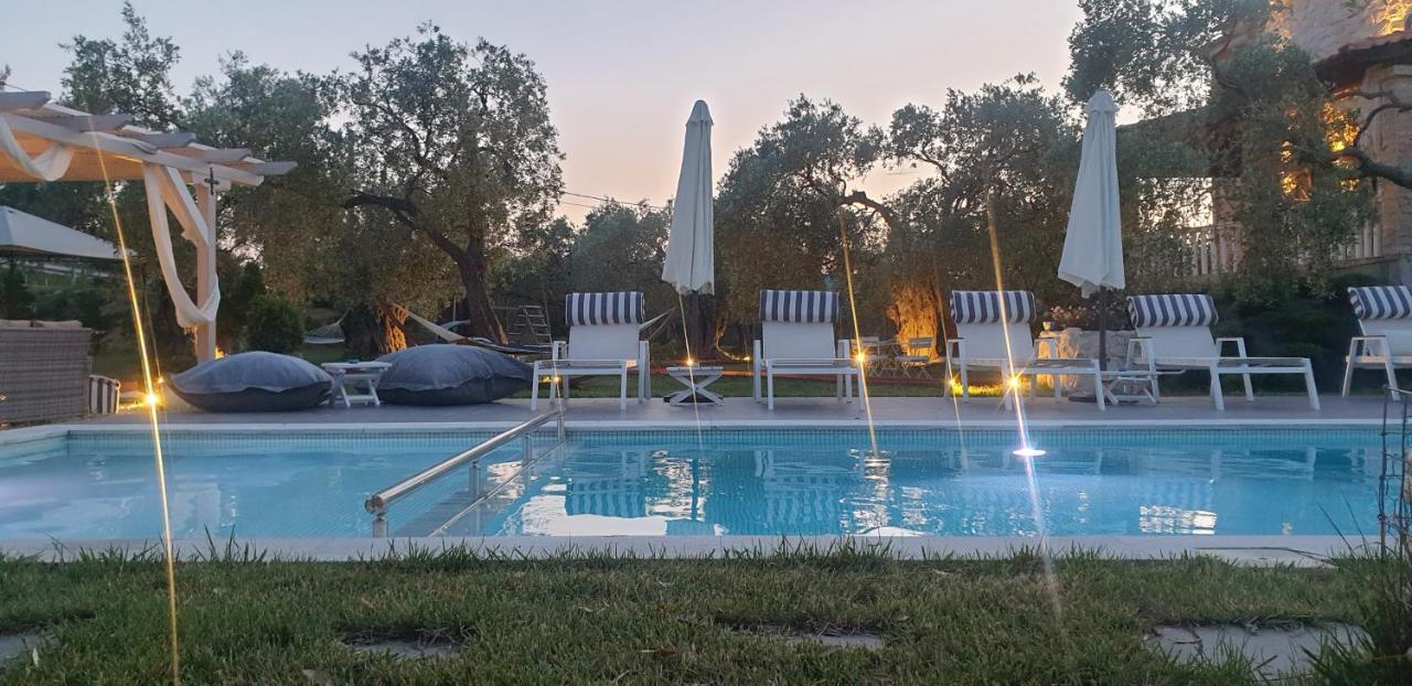 Fokas Luxury Villa Prínos 外观 照片