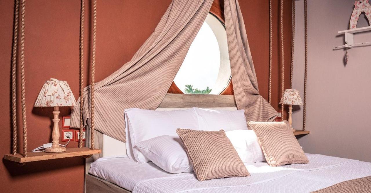 Fokas Luxury Villa Prínos 外观 照片