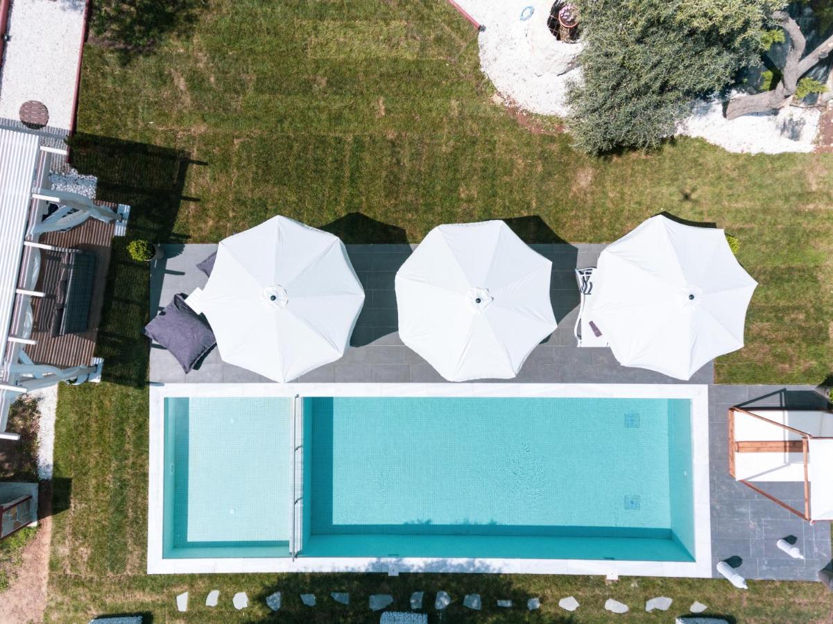 Fokas Luxury Villa Prínos 外观 照片