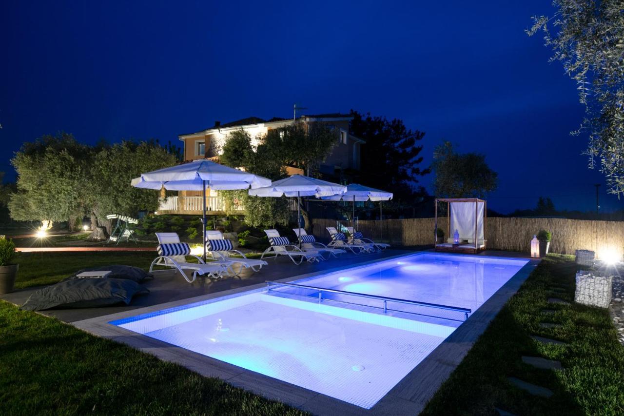 Fokas Luxury Villa Prínos 外观 照片