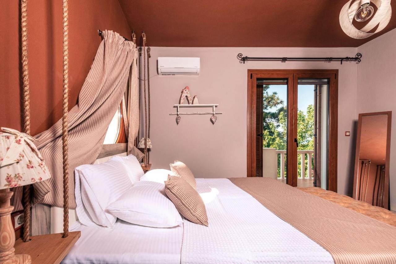 Fokas Luxury Villa Prínos 外观 照片