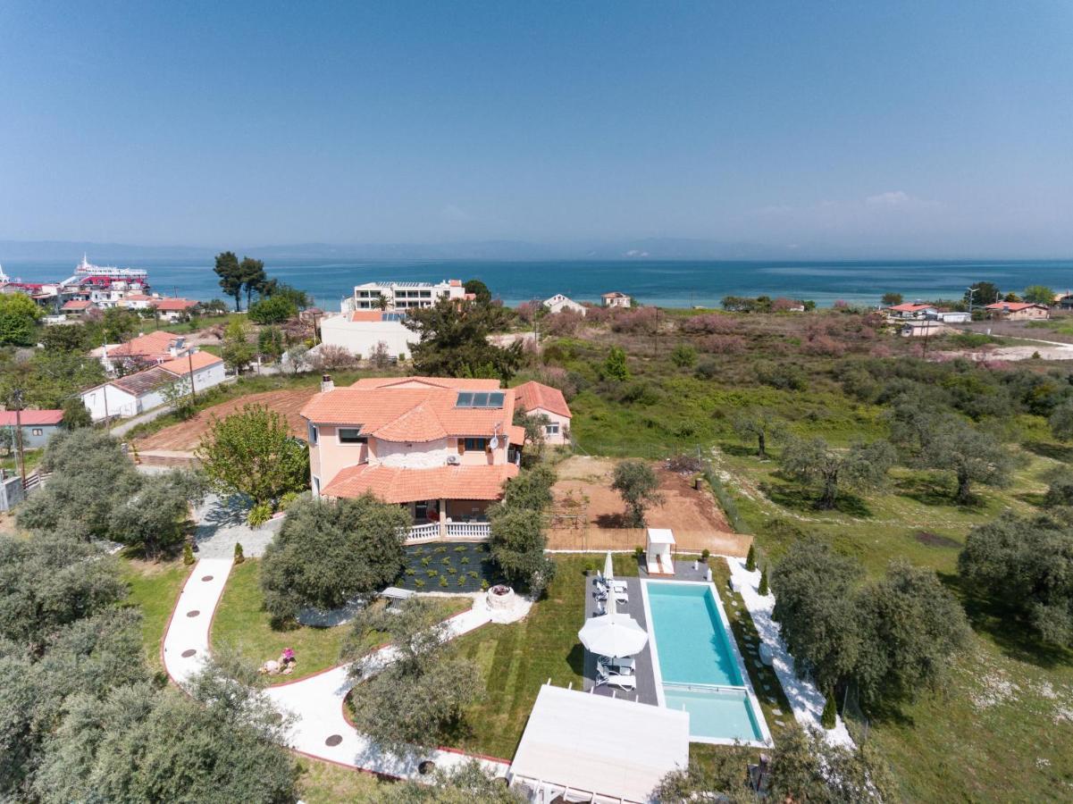 Fokas Luxury Villa Prínos 外观 照片