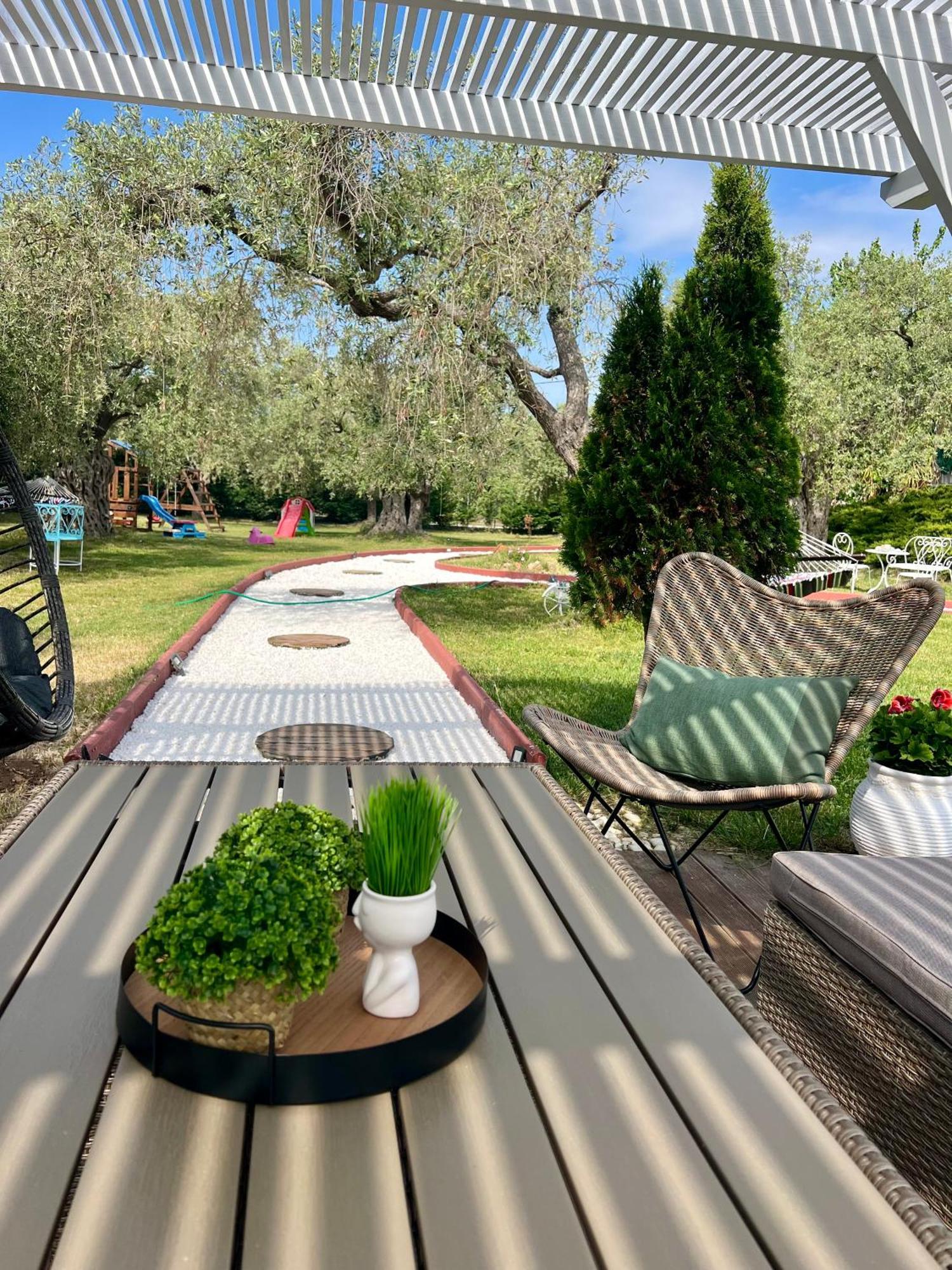Fokas Luxury Villa Prínos 外观 照片