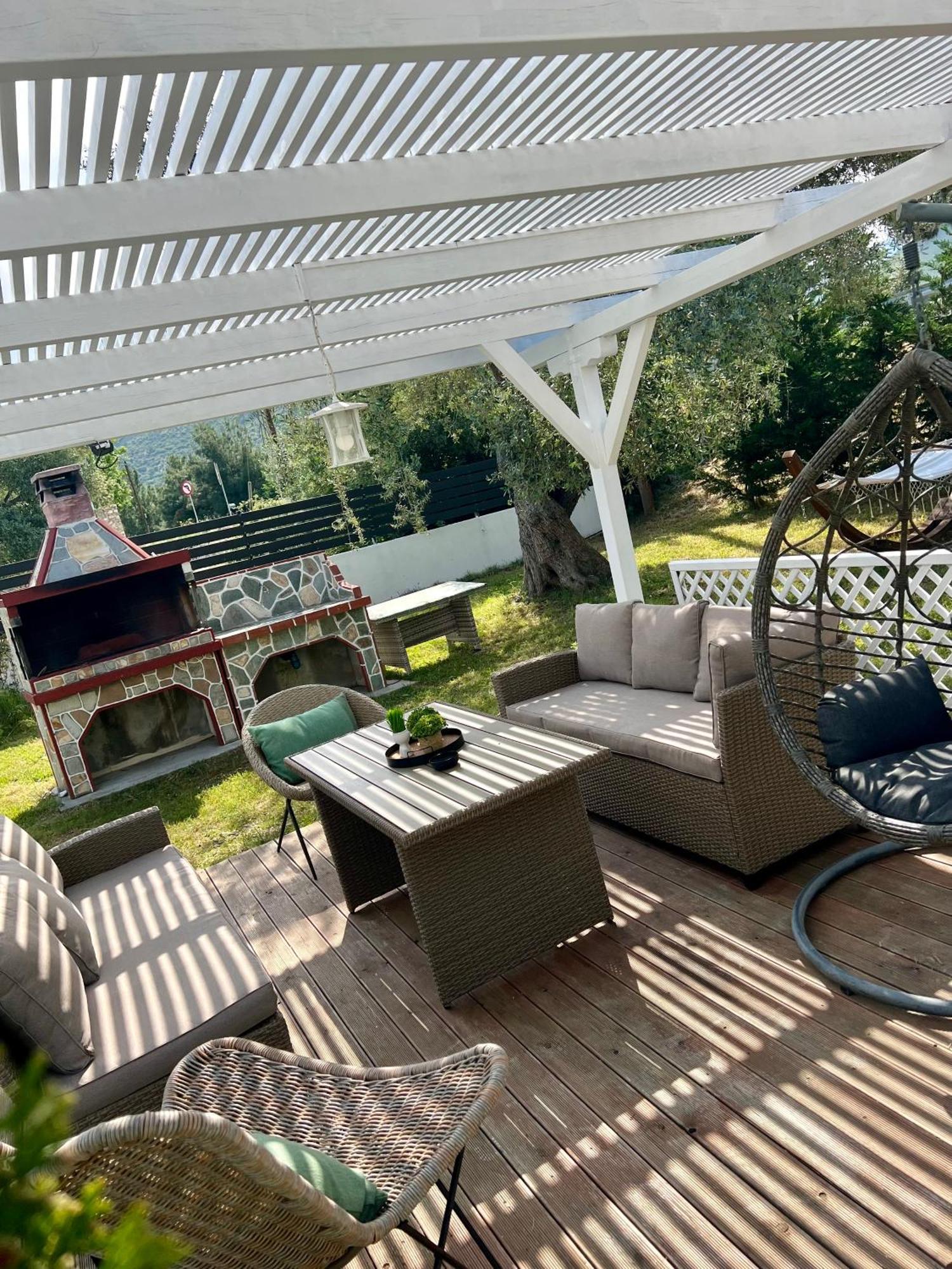 Fokas Luxury Villa Prínos 外观 照片