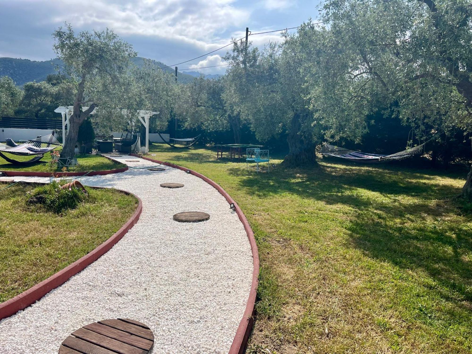 Fokas Luxury Villa Prínos 外观 照片