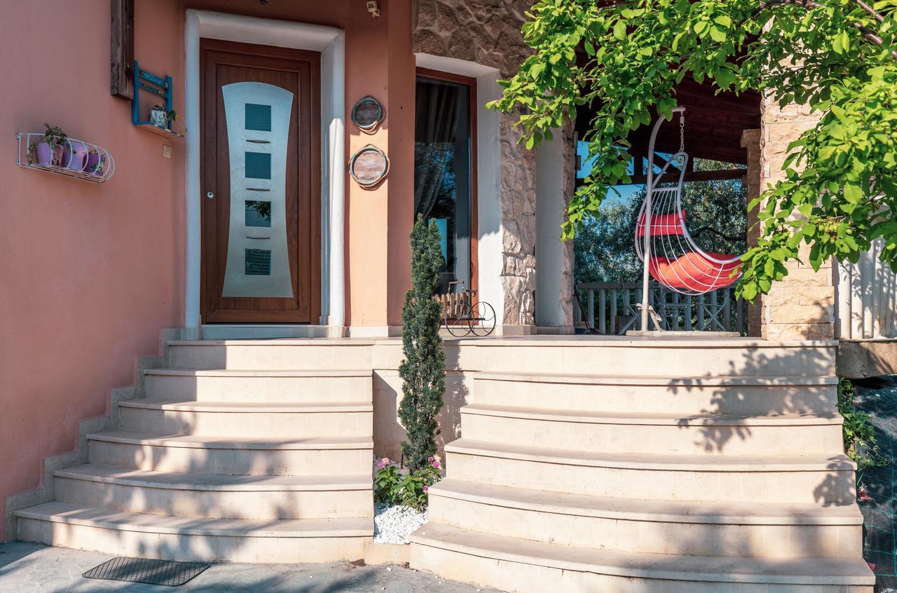 Fokas Luxury Villa Prínos 外观 照片