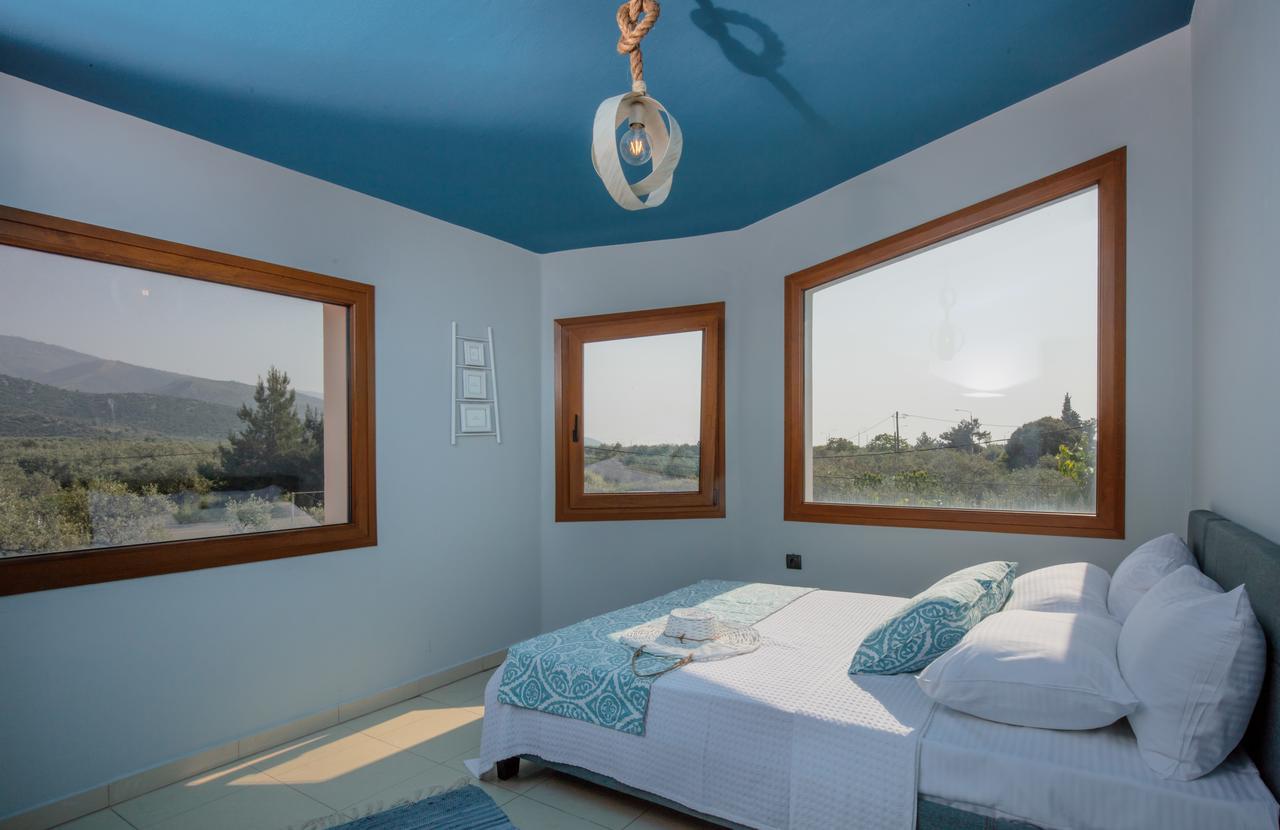 Fokas Luxury Villa Prínos 外观 照片