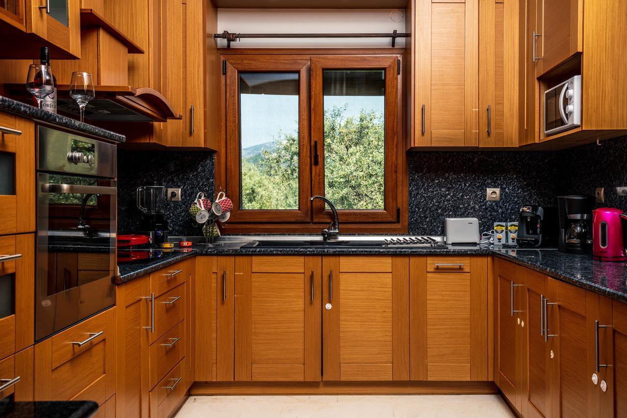 Fokas Luxury Villa Prínos 外观 照片