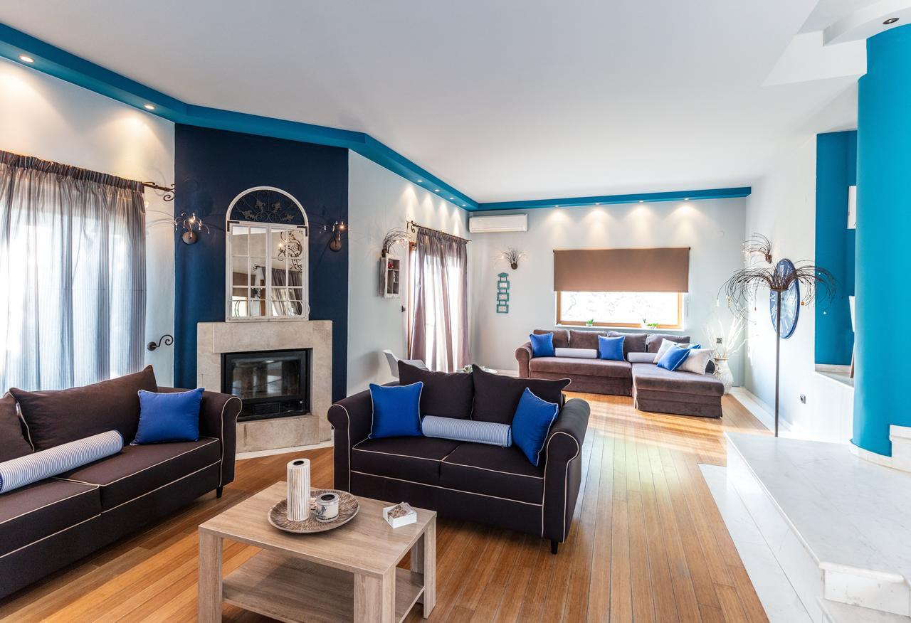 Fokas Luxury Villa Prínos 外观 照片