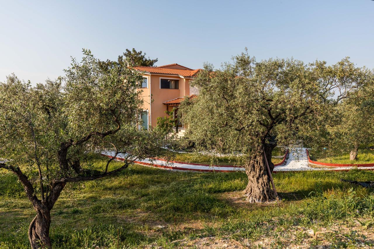 Fokas Luxury Villa Prínos 外观 照片
