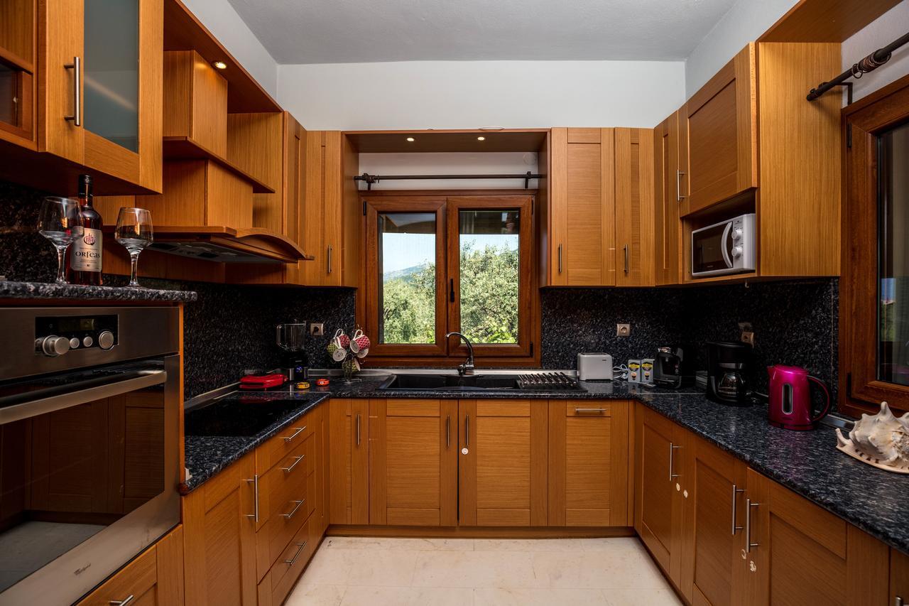 Fokas Luxury Villa Prínos 外观 照片