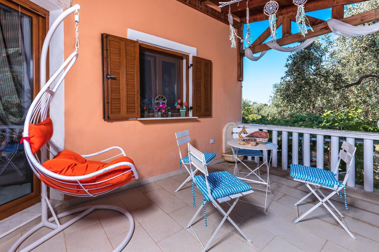 Fokas Luxury Villa Prínos 外观 照片