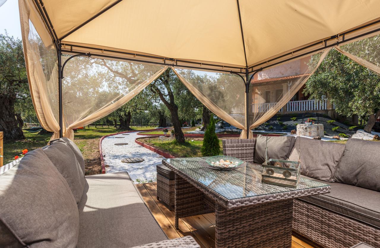 Fokas Luxury Villa Prínos 外观 照片
