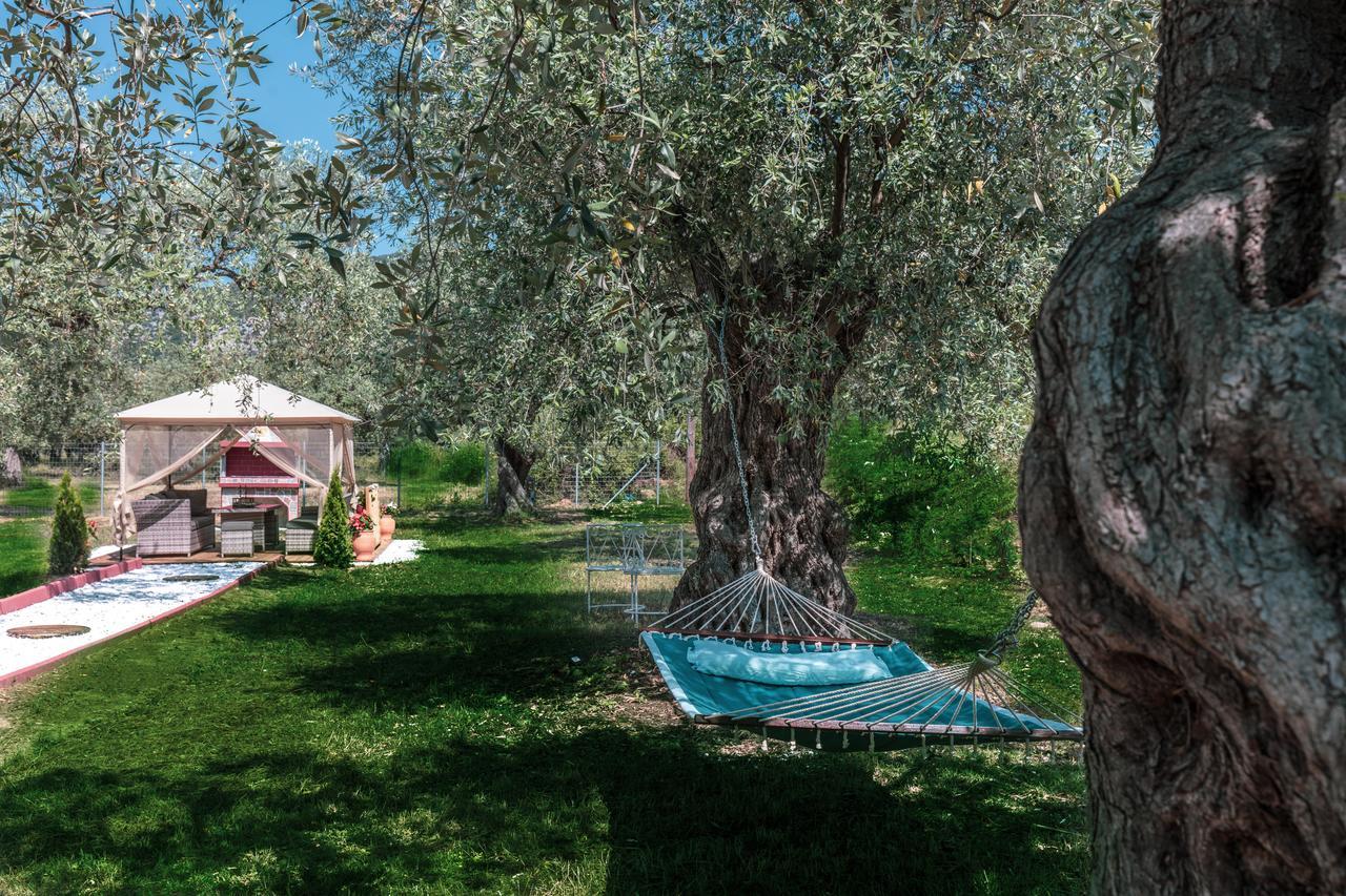 Fokas Luxury Villa Prínos 外观 照片