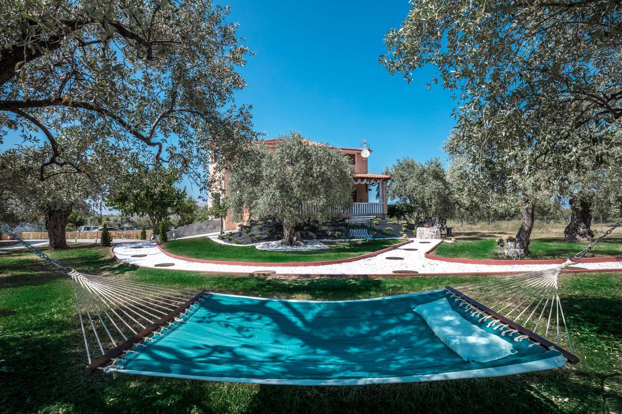 Fokas Luxury Villa Prínos 外观 照片