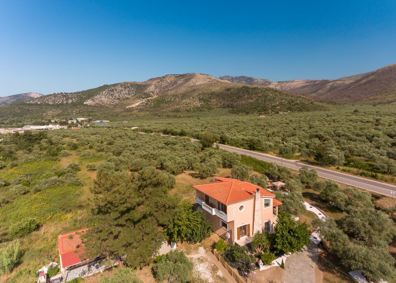 Fokas Luxury Villa Prínos 外观 照片