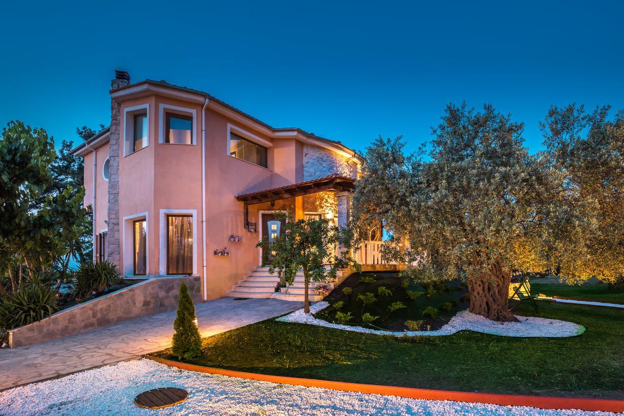 Fokas Luxury Villa Prínos 外观 照片