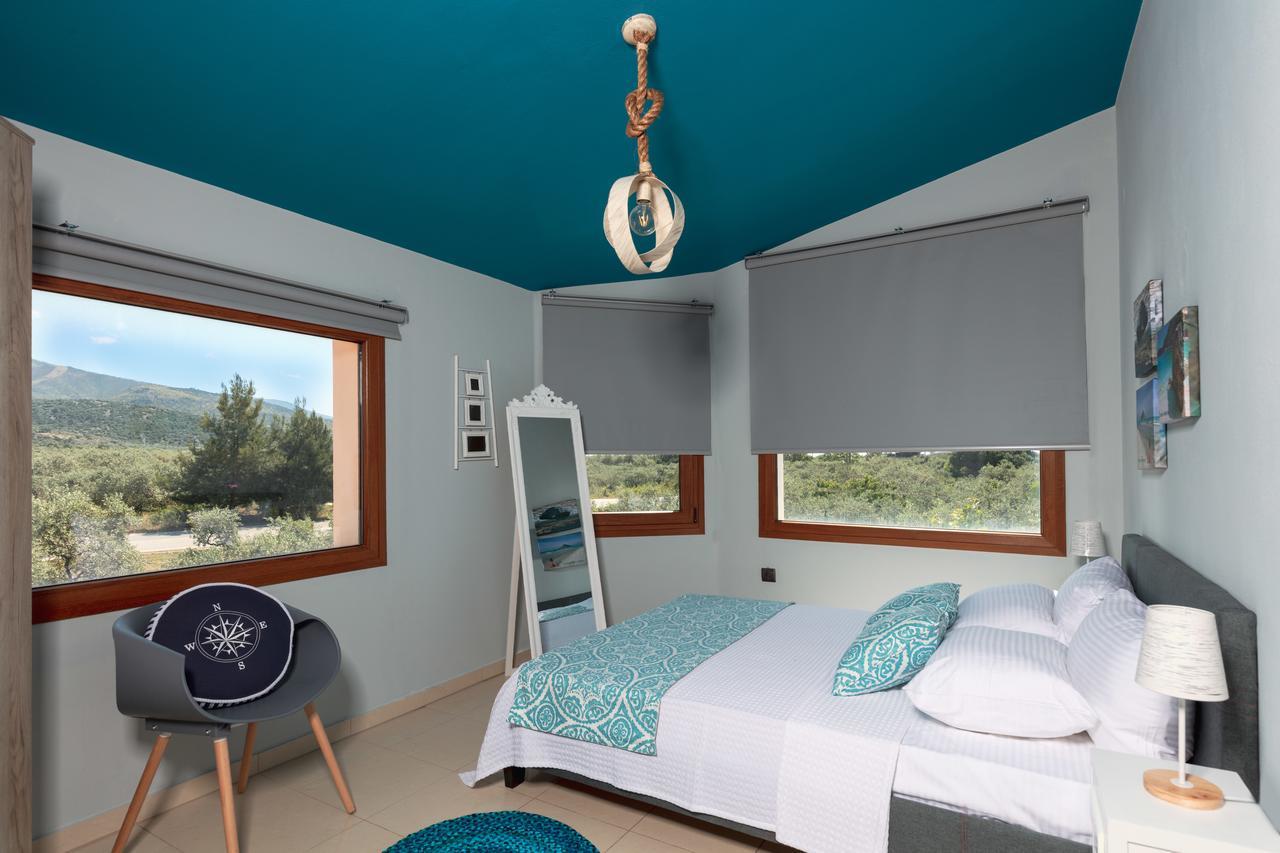 Fokas Luxury Villa Prínos 外观 照片