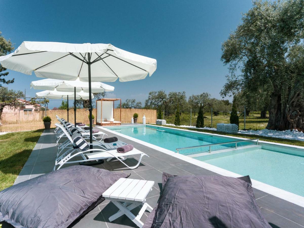 Fokas Luxury Villa Prínos 外观 照片