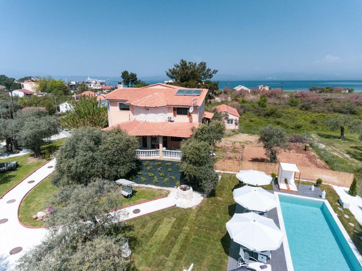 Fokas Luxury Villa Prínos 外观 照片