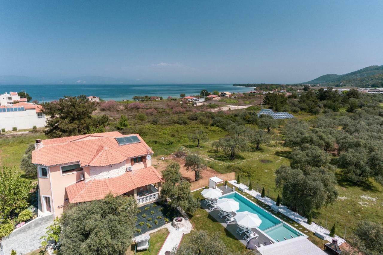 Fokas Luxury Villa Prínos 外观 照片