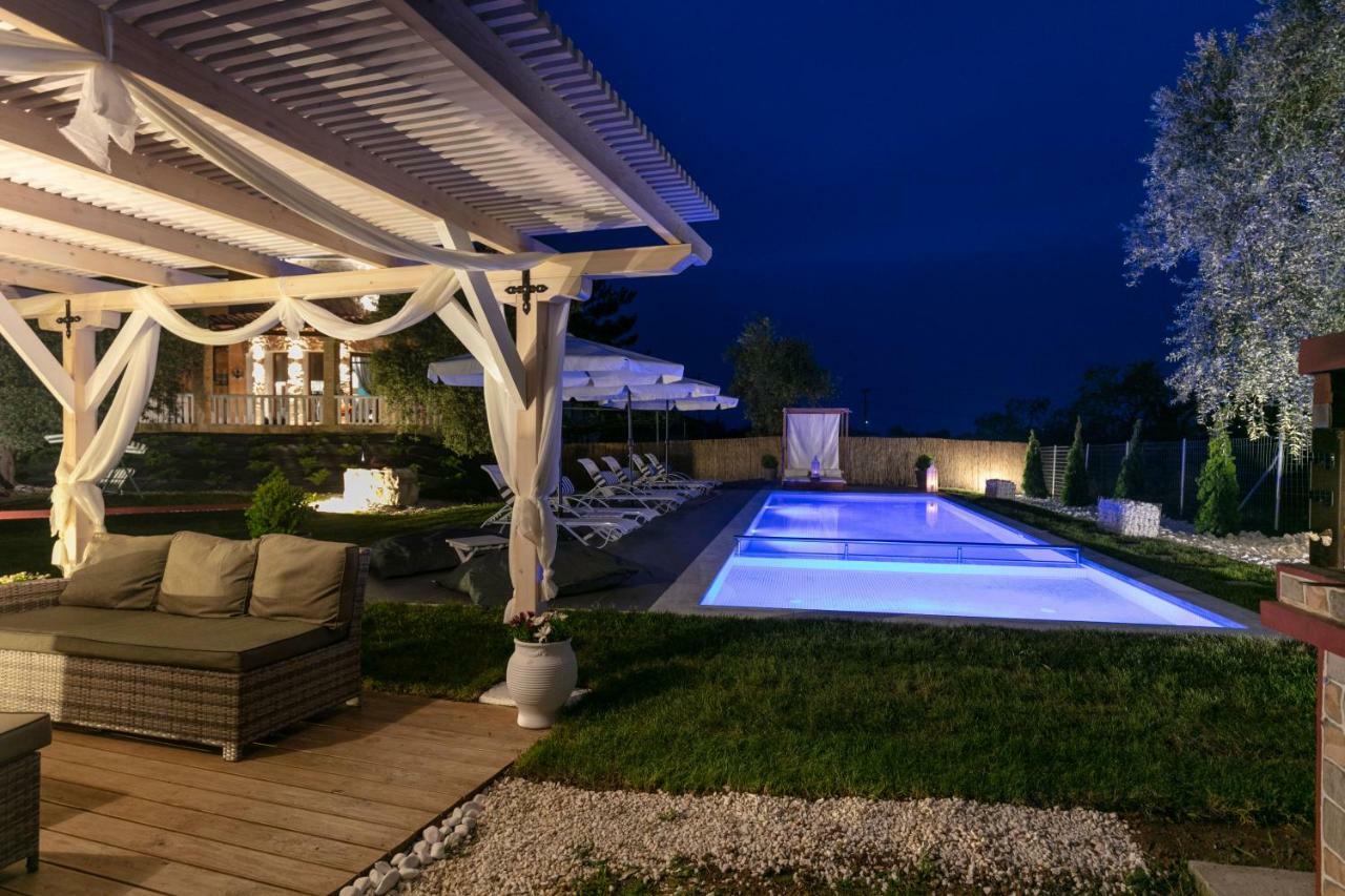 Fokas Luxury Villa Prínos 外观 照片