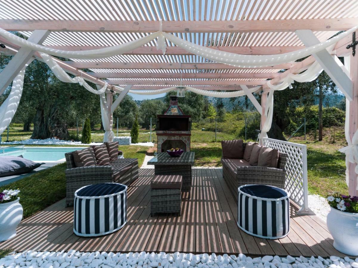 Fokas Luxury Villa Prínos 外观 照片