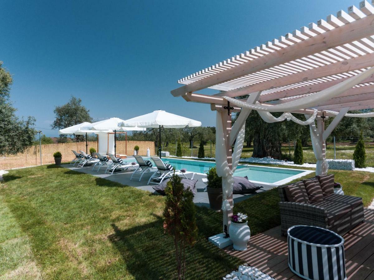 Fokas Luxury Villa Prínos 外观 照片