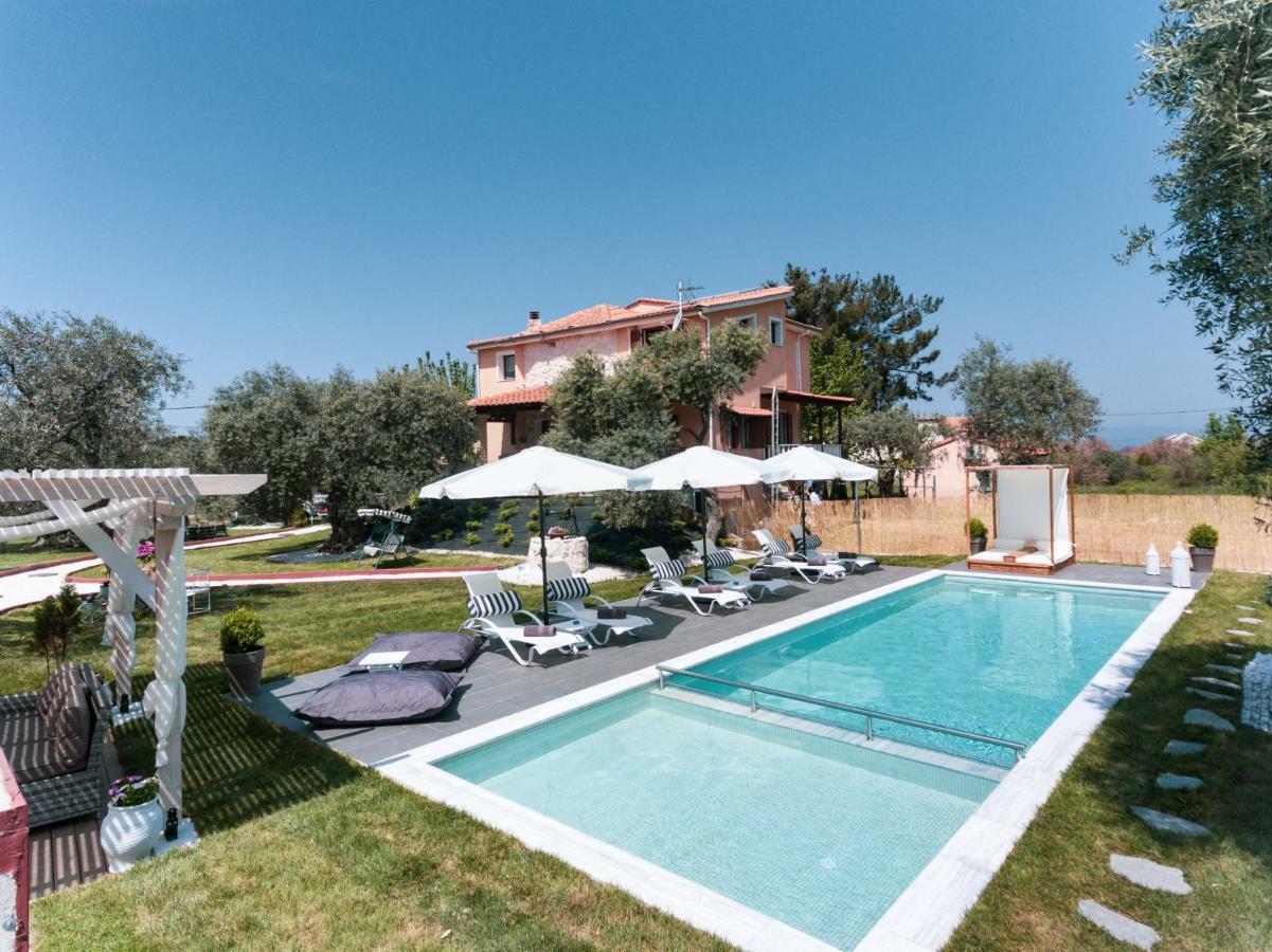 Fokas Luxury Villa Prínos 外观 照片