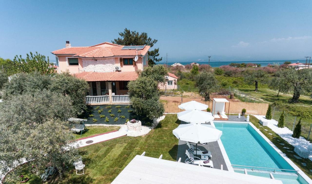 Fokas Luxury Villa Prínos 外观 照片
