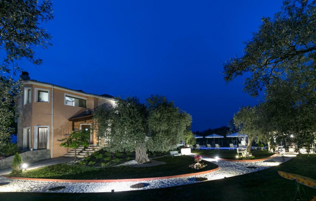 Fokas Luxury Villa Prínos 外观 照片
