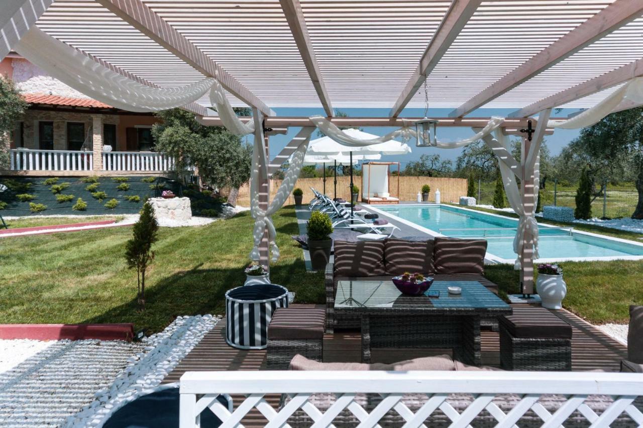 Fokas Luxury Villa Prínos 外观 照片