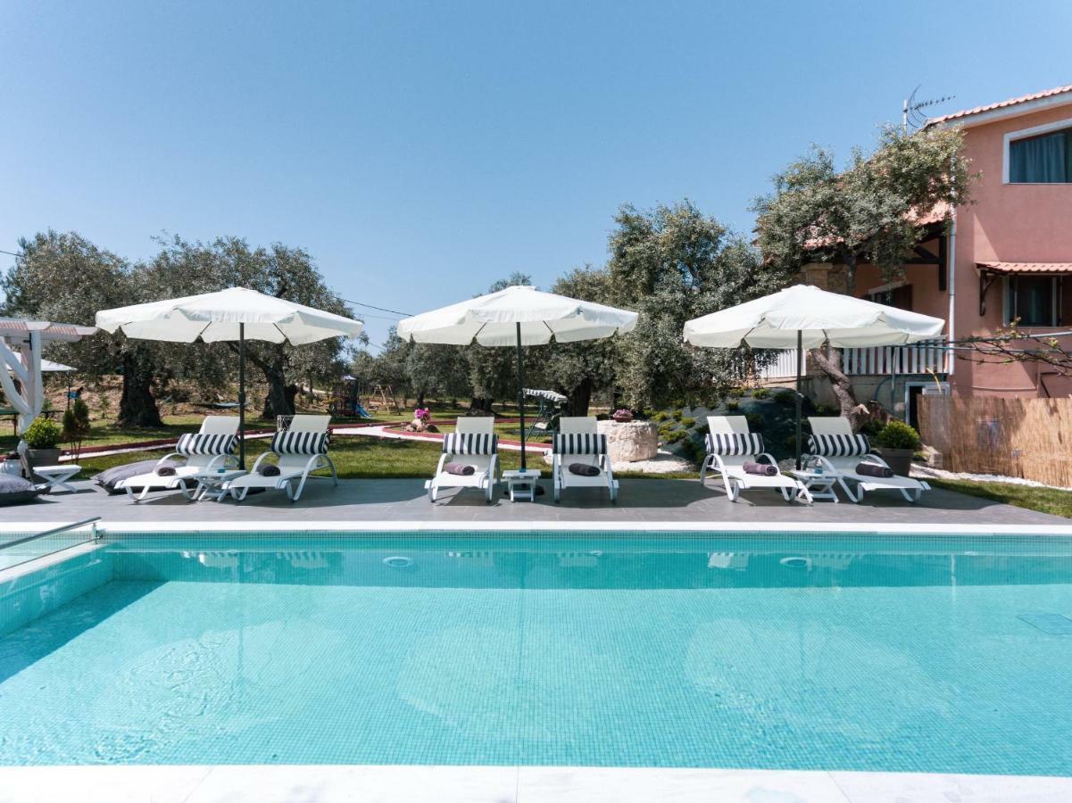 Fokas Luxury Villa Prínos 外观 照片