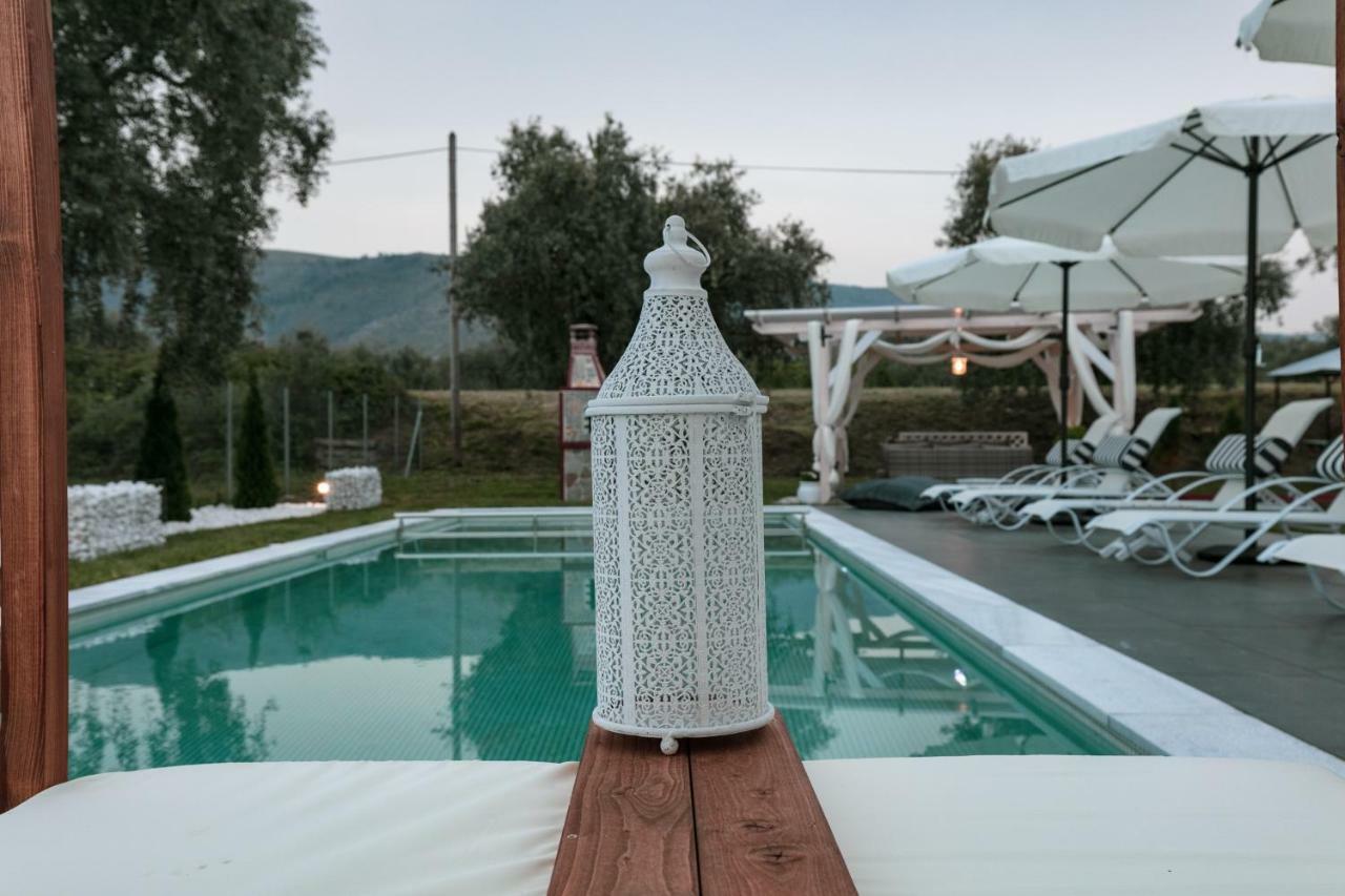 Fokas Luxury Villa Prínos 外观 照片
