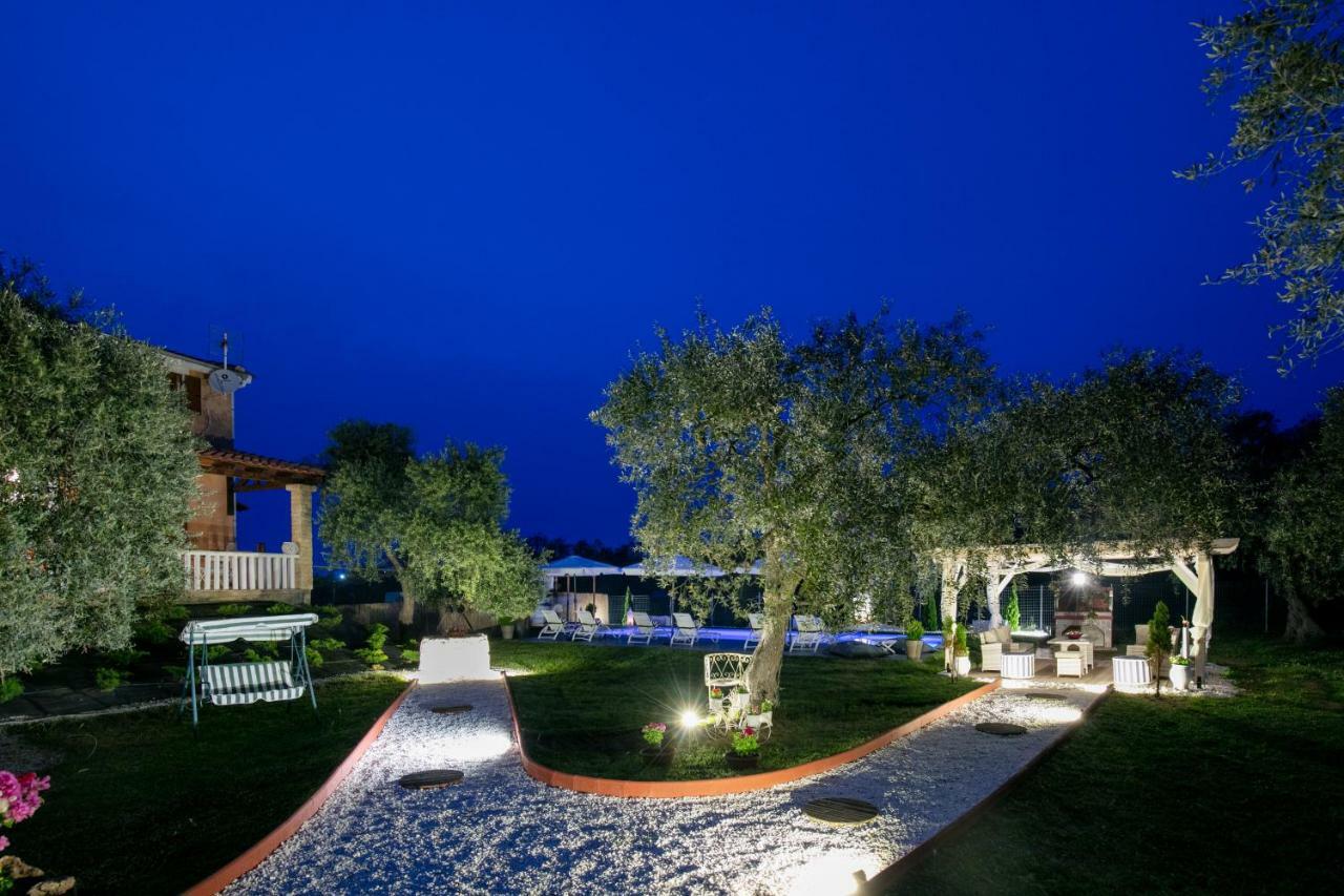 Fokas Luxury Villa Prínos 外观 照片