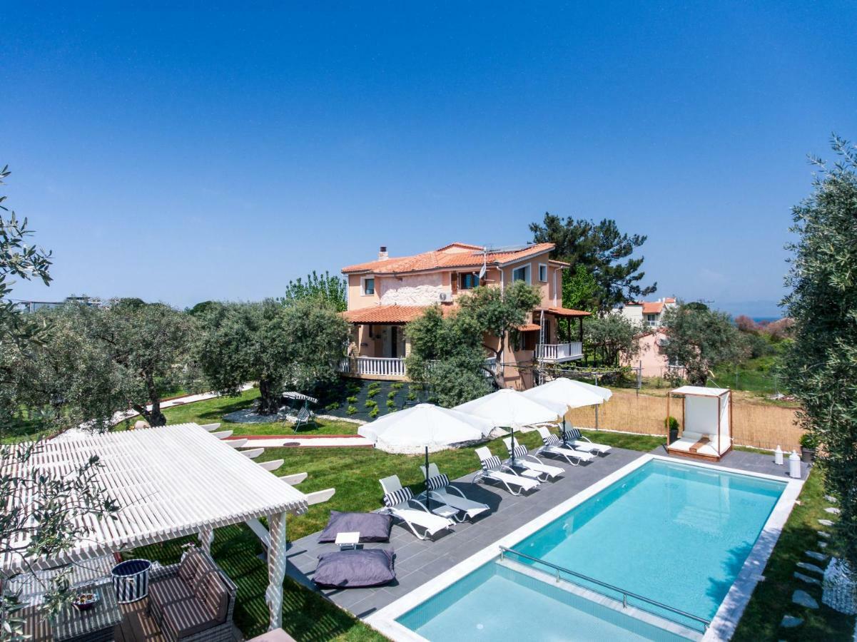 Fokas Luxury Villa Prínos 外观 照片