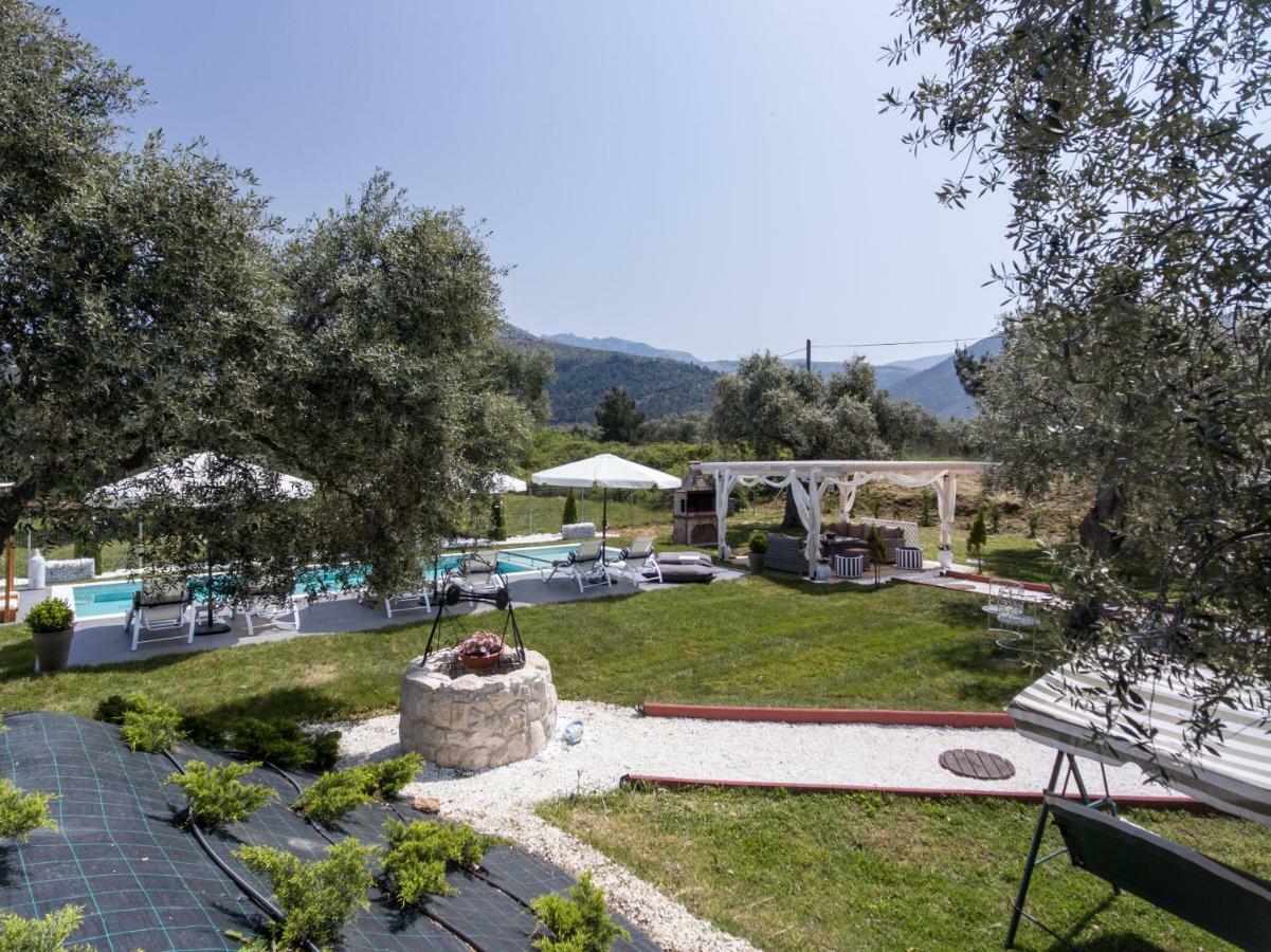 Fokas Luxury Villa Prínos 外观 照片